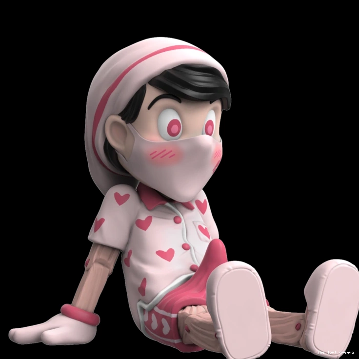 CHILL FIGURE PINOCCHIO AWAKENING) WOOD OUT (A 0812